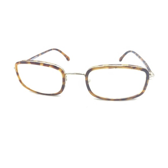 Brooks Brothers B.B. 459 1296 Tortoise Brown Gold Eyeglasses Frames 50-20 140 - Picture 8 of 12